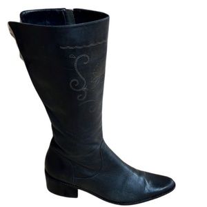 Anthropologie western cowboy boots